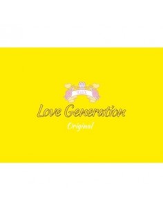 DIA LOVE GENERATION - 3rd Mini Album Unit (Original Ver) CD + Poster