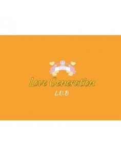 DIA LOVE GENERATION - 3rd Mini Album Unit (L.U.B Ver) CD + Poster