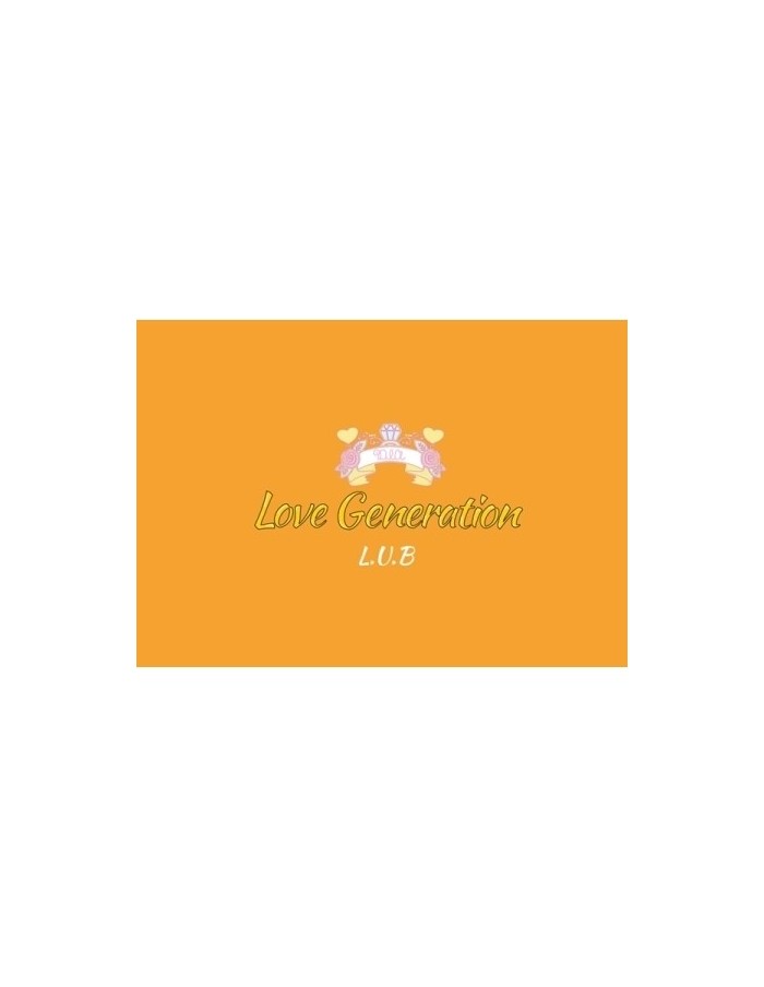 DIA LOVE GENERATION - 3rd Mini Album Unit (L.U.B Ver) CD + Poster