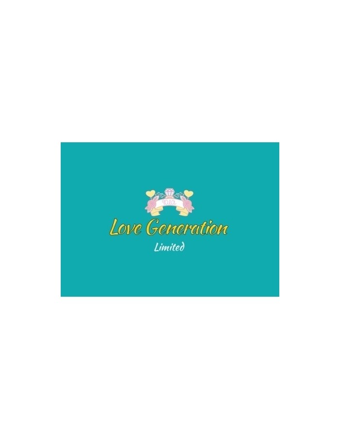 DIA LOVE GENERATION - 3rd Mini Album (Limited) CD + Poster
