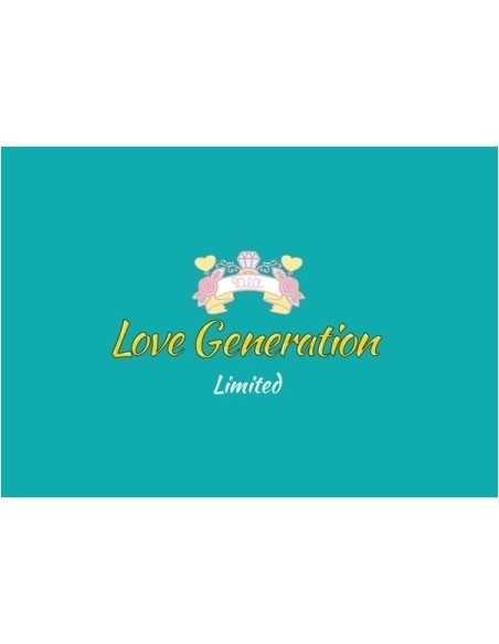 DIA LOVE GENERATION - 3rd Mini Album (Limited) CD + Poster