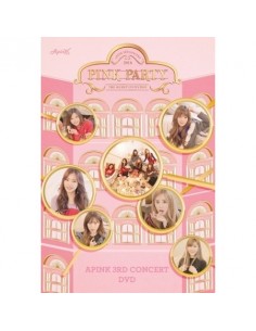 APINK 3rd Concert DVD - PINK PARTY (2 DISC)