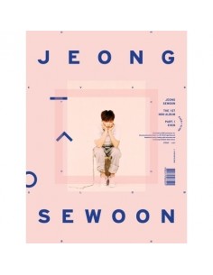 JEONG SEWOON 1st MinI Album - EVER CD (GLOW Version)