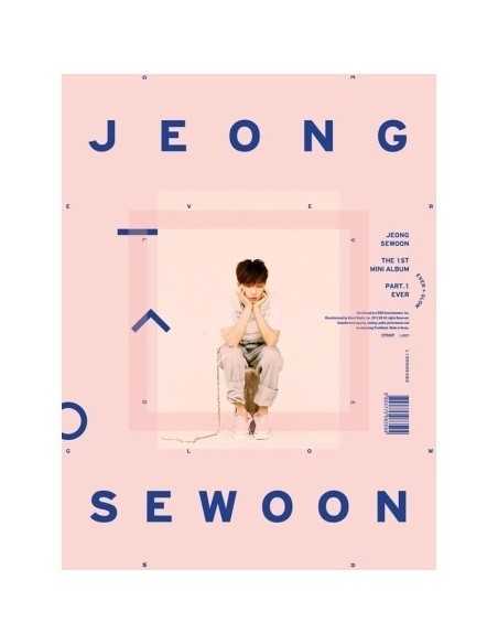 JEONG SEWOON 1st MinI Album - EVER CD (GLOW Version)