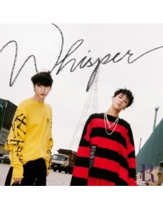 VIXX LR 2nd Mini Album - WHISPER CD + Poster