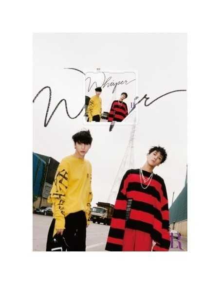 [Kihno Edition] VIXX LR 2nd Mini Album - WHISPER Kihno Card + Poster