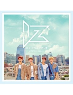 IZ 1st Mini Album - ALL YOU WANT CD + Poster