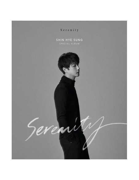 SHIN HYE SUNG Special Album - SERENITY (Mono Ver) CD + Poster
