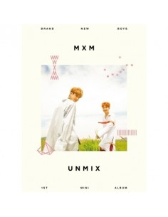 MXM (BRANDNEW BOYS) - UNMIX (A TYPE) CD + Poster