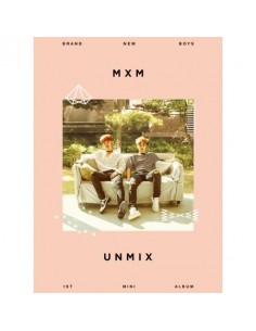MXM (BRANDNEW BOYS) - UNMIX (B TYPE) CD + Poster