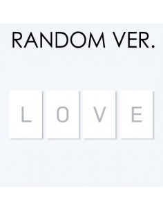 BTS - LOVE YOURSELF : 'Her' (Random Ver)CD + Poster