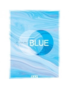 BAP 7th Single Album - BLUE(A ver) CD + Poster