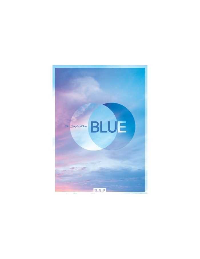 BAP 7th Single Album - BLUE(B ver) CD + Poster