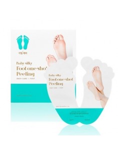 [Holika Holika] Baby Silky Foot One Shot Peeling