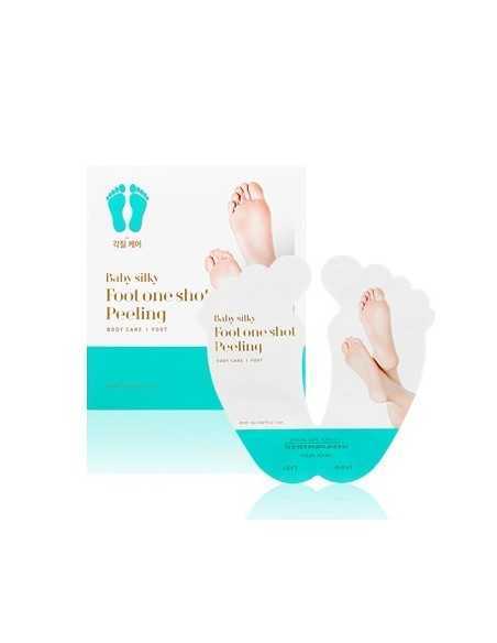 [Holika Holika] Baby Silky Foot One Shot Peeling