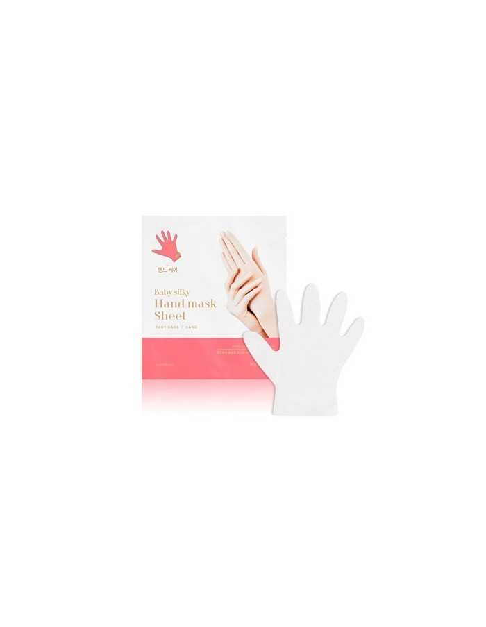 [Holika Holika] Baby Silky Hand Mask Sheet