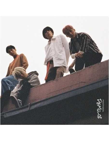 PENTAGON 4th Mini Album - DEMO_01 CD + Poster