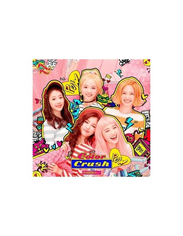 Elris Karin #1 Oficial Tarjeta con fotografía 2nd mini álbum Color Crush Ka Rin 가린