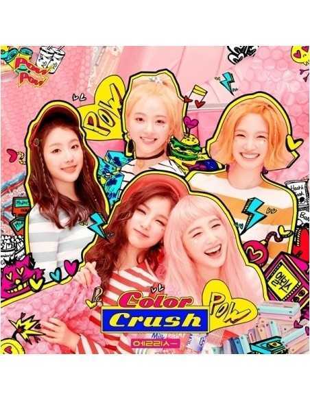 ELRIS 2nd Mini Album - COLOR CRUSH CD + Poster