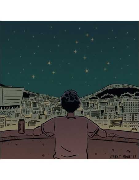 CRUCIAL STAR Mini Album - STARRYNIGHT'17 CD