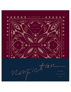 K.Will 4th Album - Part.1 [NONFICTION] CD + Poster