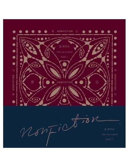 K.Will 4th Album - Part.1 [NONFICTION] CD + Poster