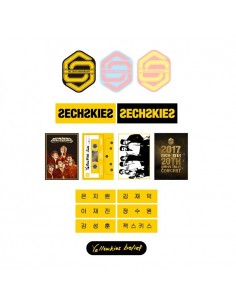 SECHSKIES IRON ON PATCHES & TRANSFERS : SECHSKIES THE 20TH ANNIVERSARY Concert Goods