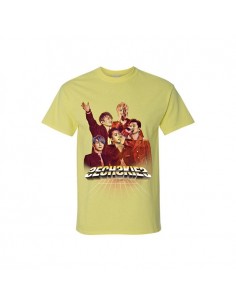 SECHSKIES T-SHIRTS YELLOW : SECHSKIES THE 20TH ANNIVERSARY Concert Goods