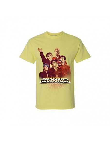 SECHSKIES T-SHIRTS YELLOW : SECHSKIES THE 20TH ANNIVERSARY Concert Goods