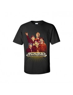 SECHSKIES T-SHIRTS BLACK : SECHSKIES THE 20TH ANNIVERSARY Concert Goods
