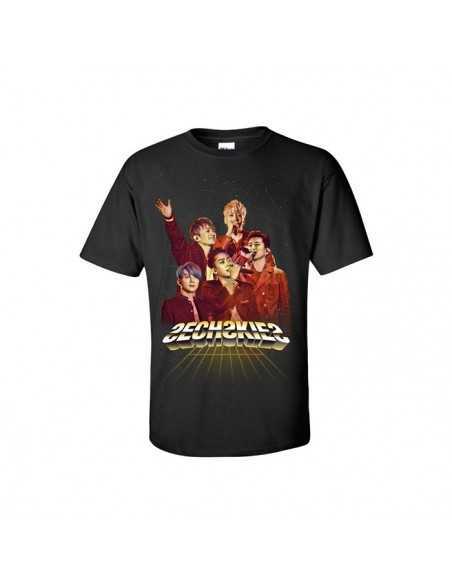 SECHSKIES T-SHIRTS BLACK : SECHSKIES THE 20TH ANNIVERSARY Concert Goods
