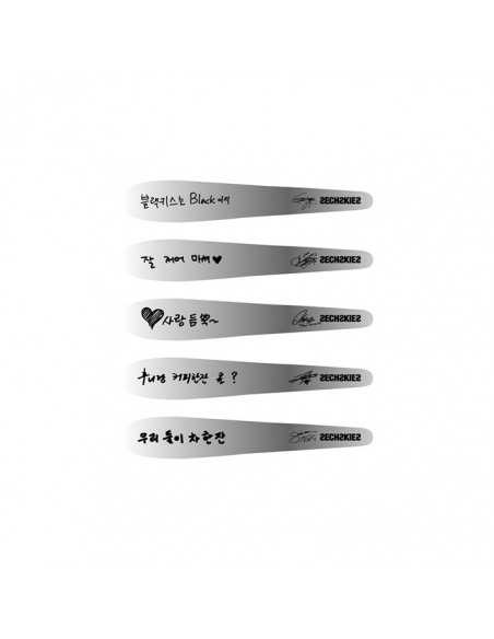 SECHSKIES TEASPOON SET : SECHSKIES THE 20TH ANNIVERSARY Concert Goods