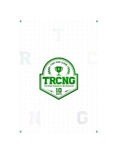 TRCNG 1st Mini Album - NEW GENERATION CD + Poster