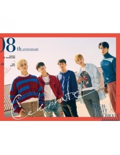 HIGHLIGHT 2nd Mini Album - CELEBRATE (B VER.) CD + Poster