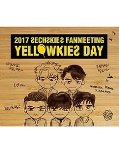 SECHSKIES - 2017 SECHSKIES FANMEETING [YELLOWKIES DAY] USB PACKAGE