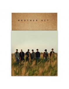 BTOB 2nd Ablum - BROTHER ACT CD + Poster