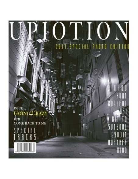 UP10TION - 2017 SPECIAL PHOTO EDITION CD + Photobook +  POSTER