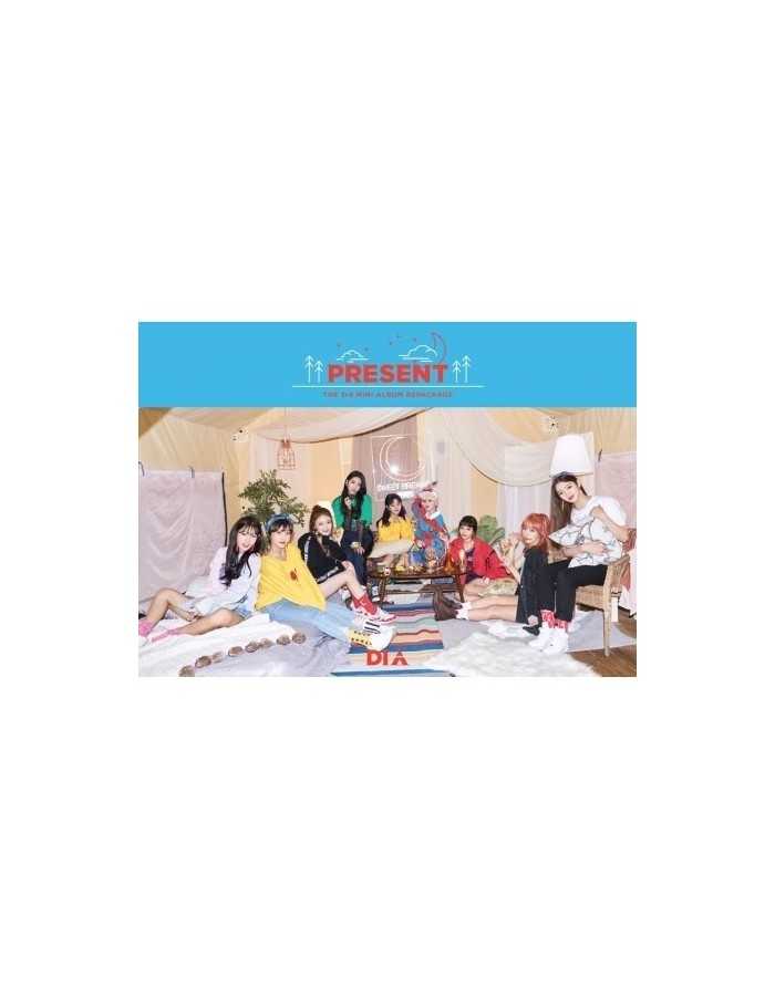 DIA 3rd Mini Album Repackage - PRESENT CD + Poster