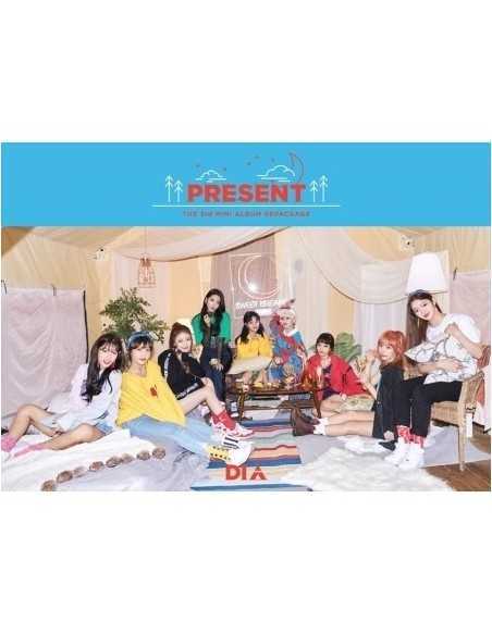 DIA 3rd Mini Album Repackage - PRESENT CD + Poster