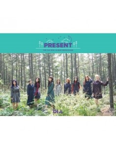 DIA 3rd Mini Album Repackage - PRESENT( Good Morning Ver) CD + Poster