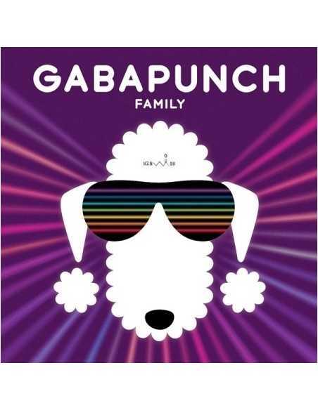 GABA PUNCH 1st Album - FAMILY CD