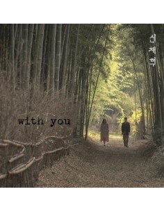 Shin Jae Hyeok 1st Album - With Me CD