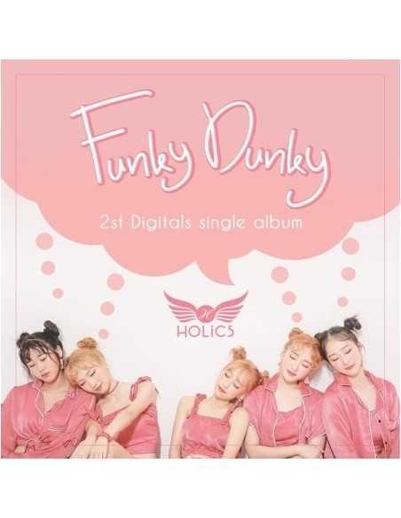 HOLICS 2nd Album - FUNKY DUNKY CD