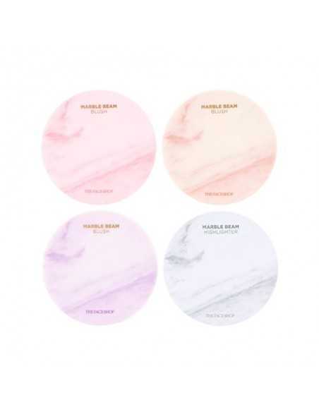 [Thefaceshop] Marble Beam Blush & Highlighter 7g