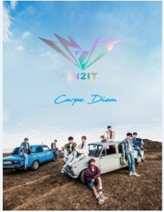 IN2IT Debut Album - Carpe Diem (B Ver.) CD + Poster