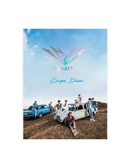 IN2IT Debut Album - Carpe Diem (B Ver.) CD + Poster