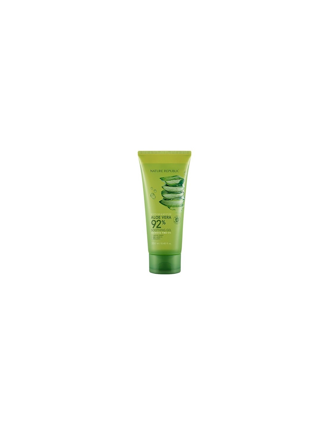 [ Nature Republic ] Soothing & Moisture Aloe Vera 92% Soothing Gel 250ml