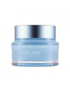[ Nature Republic ] Iceland Brightning Watery Cream 50ml