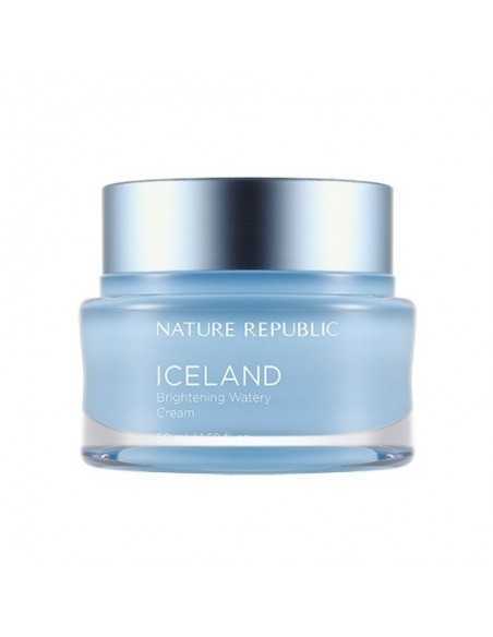 [ Nature Republic ] Iceland Brightning Watery Cream 50ml