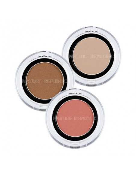 [ Natrure Republic ] By Flower Eye Shadow (Matt) 1.2g